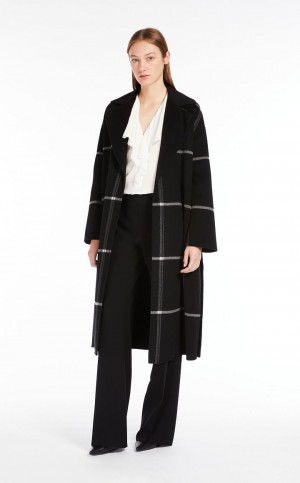 Blusa Max Mara Crepe De Chine Ruffle Branco | MMR593580