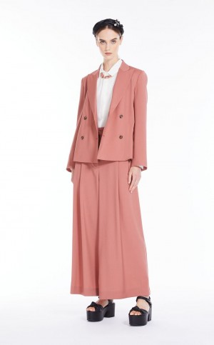 Blusa Max Mara Shirt In Washed Silk Branco | MMR593562