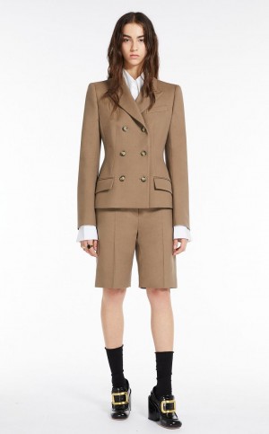 Blusa Max Mara Slim-fit Algodão Branco | MMR593550