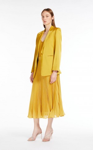 Blusa Max Mara Viscose Crepon Manga | MMR593551