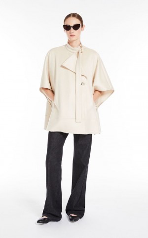 Capses Max Mara Lã And Cashmeree Marrom | MMR593951