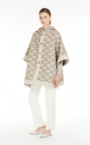 Capses Max Mara Lã And Cashmeree Marrom | MMR593963