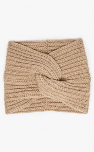 Chapeus Max Mara In Lã Yarn Marrom | MMR594315