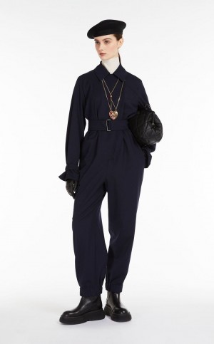 Knitwear Max Mara Silk And Lã Yarn Branco | MMR593418