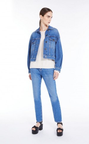 Knitwear Max Mara Soft Top In Alpaca And Algodão Branco | MMR593430