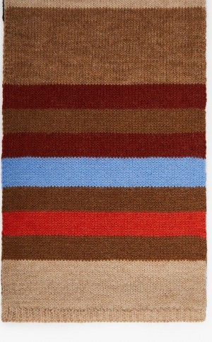 Lenços Max Mara In Alpaca And Lã Yarn Bege | MMR594261