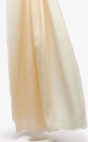 Lenços Max Mara Modal Stole Branco | MMR594284