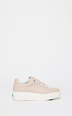 Sapatilhas Max Mara Maxigreen Trainers With Robusto Sole Rosa | MMR594212