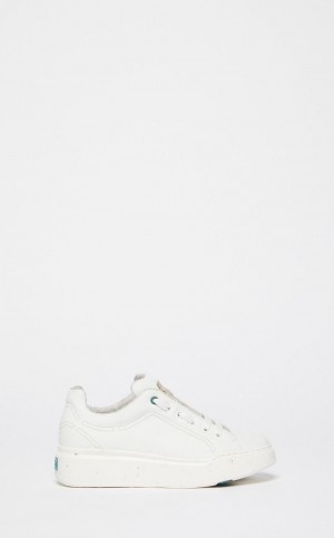 Sapatilhas Max Mara Maxigreen Trainers With Robusto Sole Branco | MMR594213