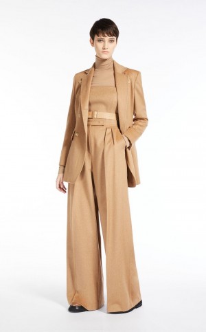 Terno Max Mara Camel Colour Marrom | MMR593508