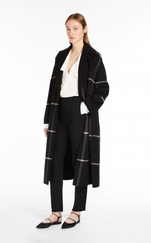 Terno Max Mara Em Linha Reta-fit Technical Cady Pretas | MMR593517