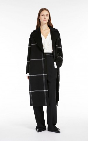 Terno Max Mara Fluid-fit Technical Cady Pretas | MMR593535