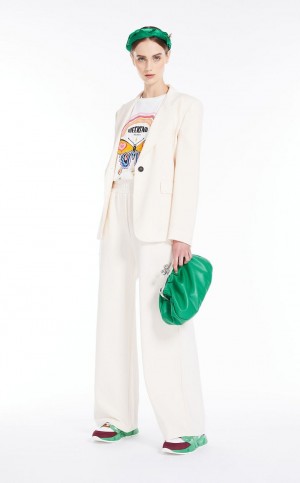 Terno Max Mara Lã 1 Branco | MMR593531