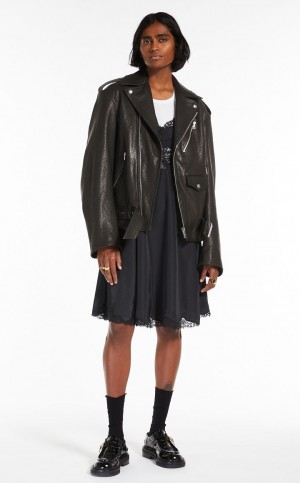 Vestido Max Mara Slip With Renda Pretas | MMR593334