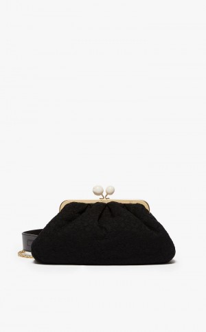 Weekend Bag Max Mara Hommage À La France Pasticcinoin Renda Pretas | MMR594170