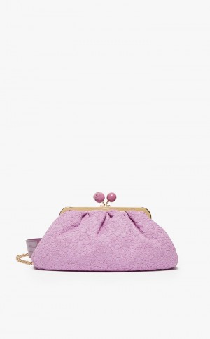 Weekend Bag Max Mara Hommage À La France Pasticcinoin Renda Lavanda | MMR594171