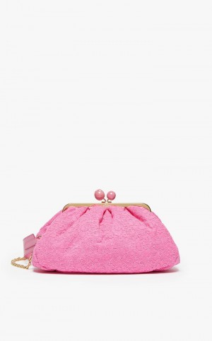 Weekend Bag Max Mara Hommage À La France Pasticcinoin Renda Fucsia | MMR594172