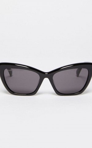 Óculos de Sol Max Mara Cat-eye Pretas | MMR594297